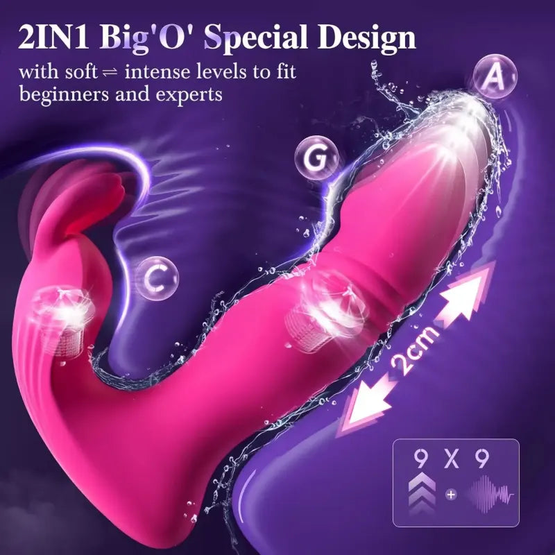 3 in 1 App Wearable Remote Control Female Vibrator Sex Toy