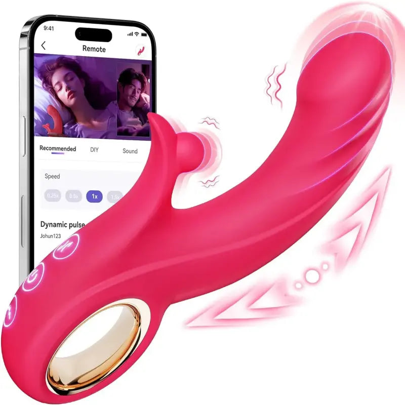 NORMA| App Control Smart Heating Vibrator for Clitoral Stimulation