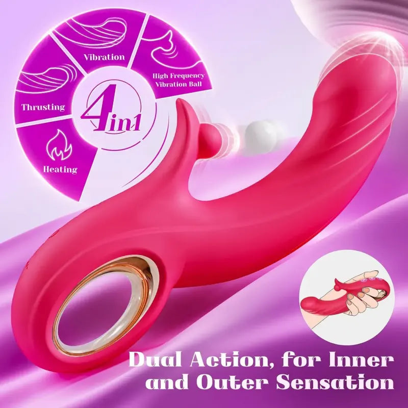 NORMA| App Control Smart Heating Vibrator for Clitoral Stimulation