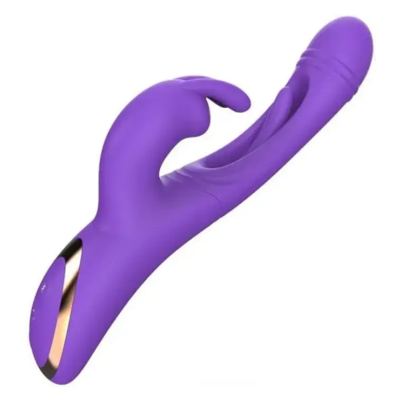 SARAH| Unique 3 in 1 Multiple Stimulation female G-Spot Vibrator Toy