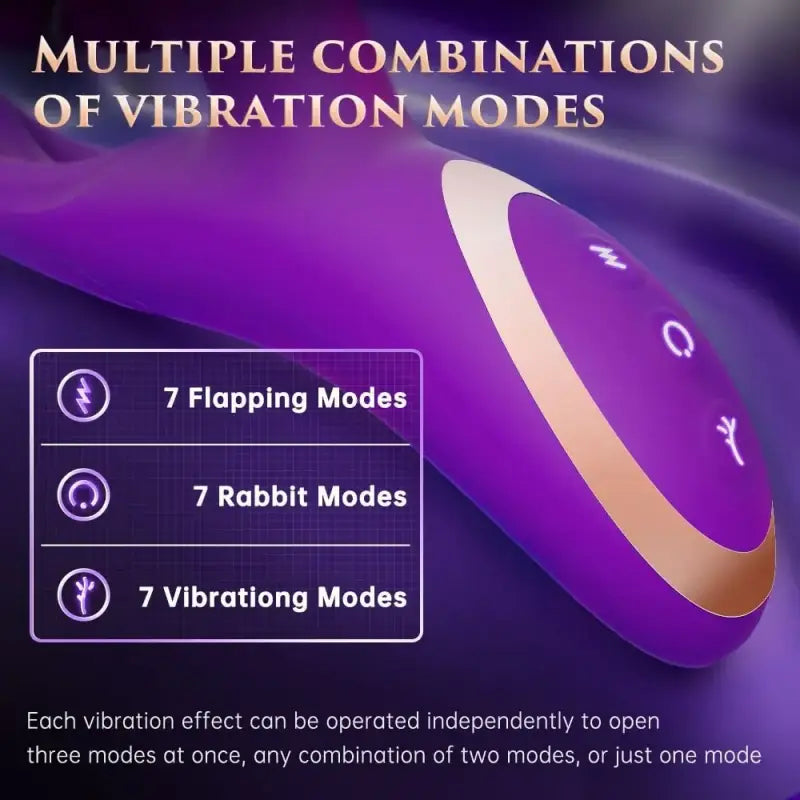 SARAH| Unique 3 in 1 Multiple Stimulation female G-Spot Vibrator Toy