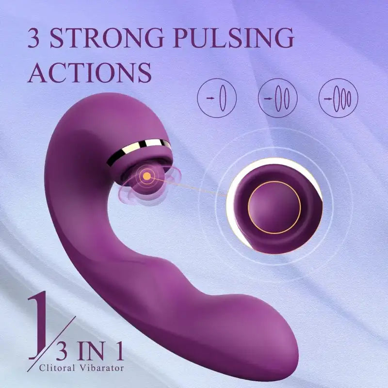 Vortex p |App Control Clitoral Tapping & Vibrating G-Spot Stimulator