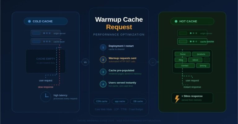 Warmup Cache Request