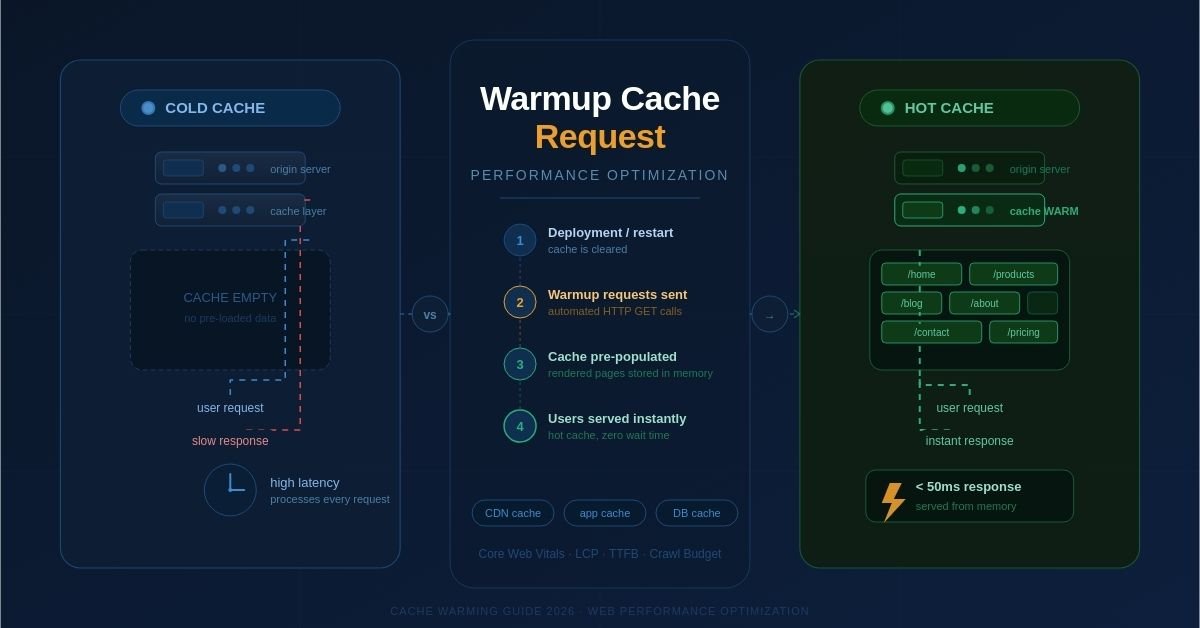 Warmup Cache Request