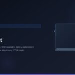 Vizio CT14 Thin + Light Ultrabook complete guide featured image showing a laptop illustration with key specs: Intel Core i3/i5/i7 Ivy Bridge processors, 128-256GB SSD, 4GB DDR3 soldered RAM, 1600x900 IPS display, and 51Wh SQU-1107 battery.