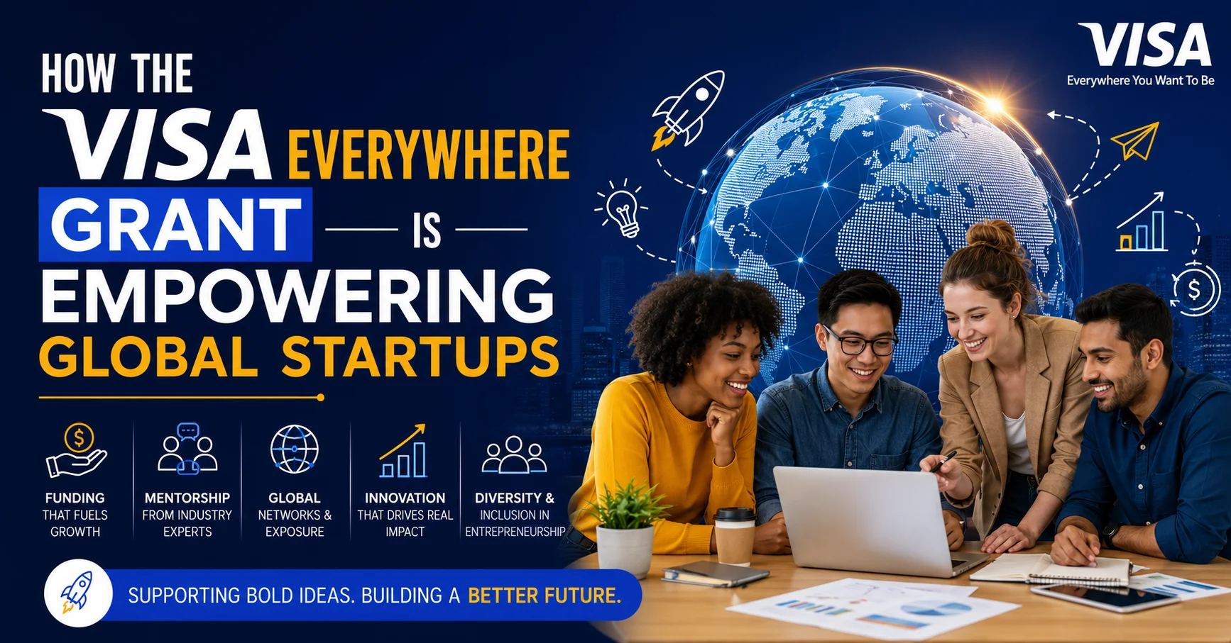 visa everywhere grant