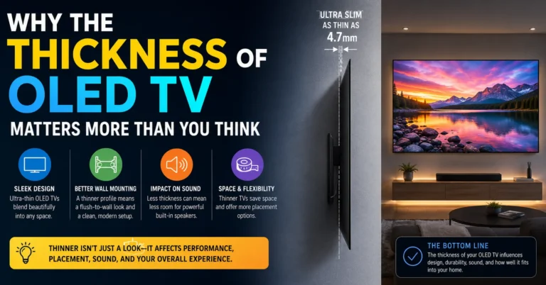 Thickness Of OLED TV