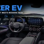 blazer ev interior