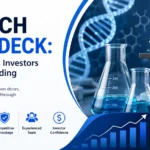 biotech pitch deck