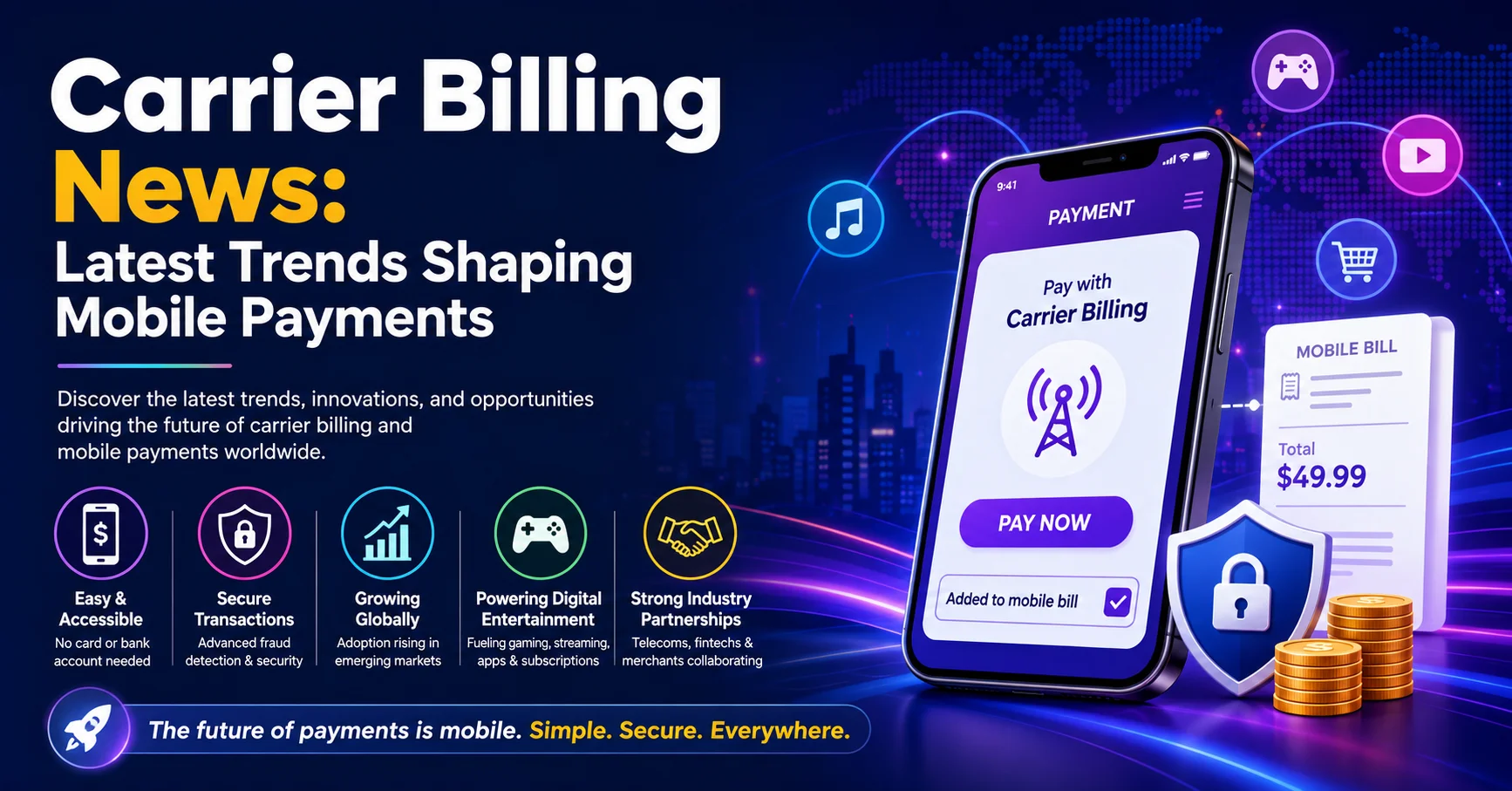 Carrier Billing News