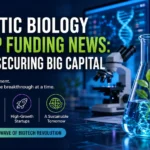 Synthetic Biology Startup Funding News