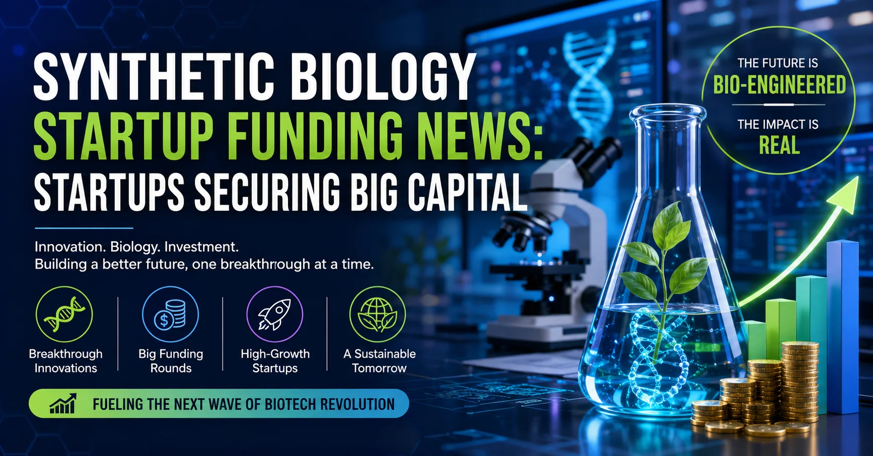 Synthetic Biology Startup Funding News