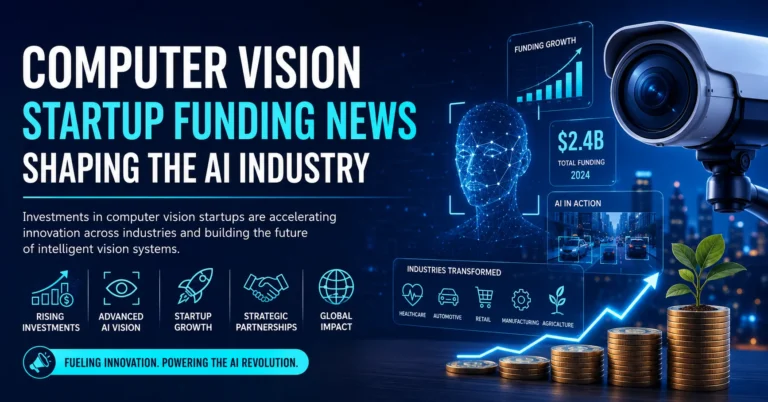 Computer Vision Startup Funding News