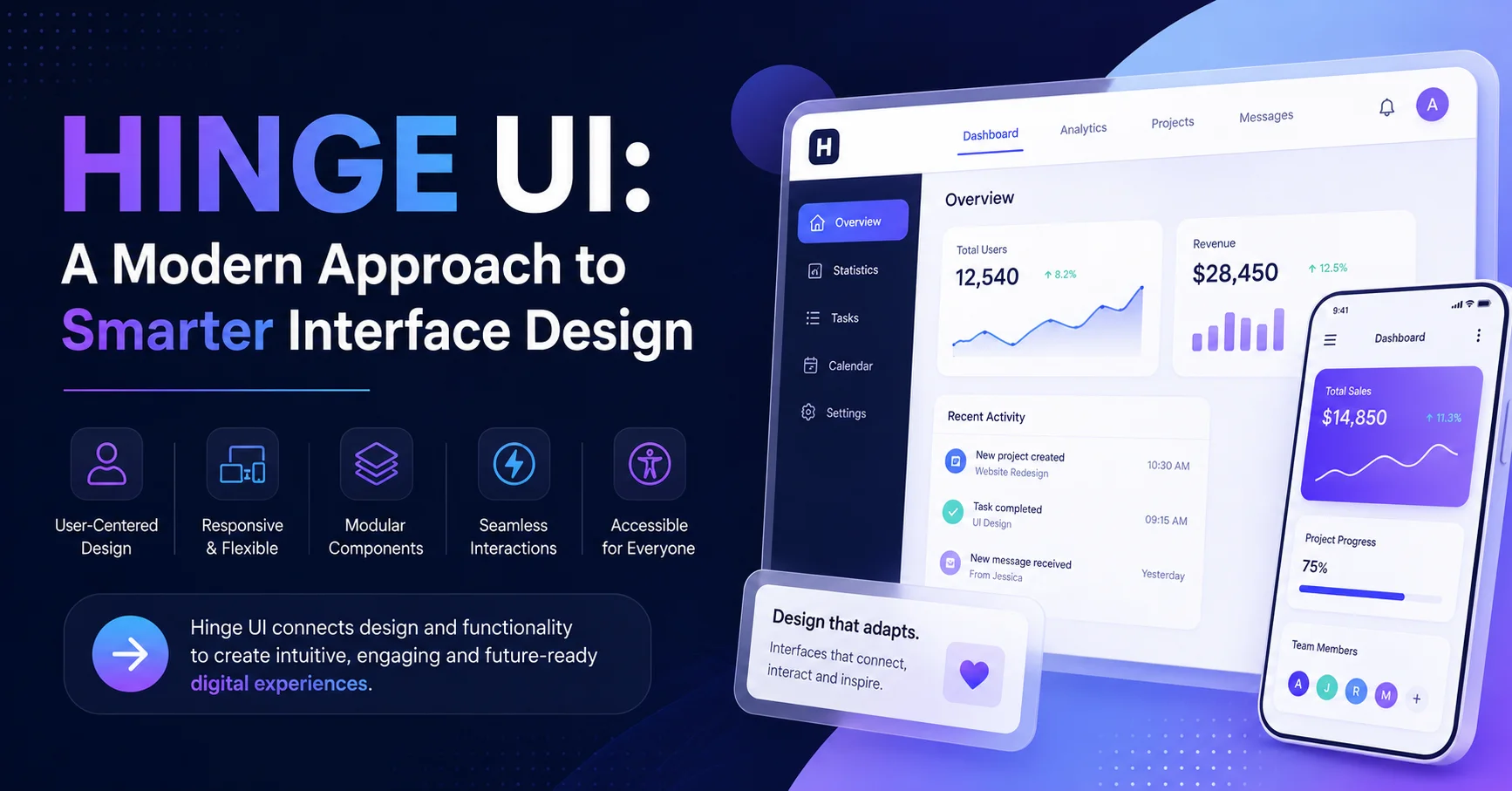 hinge ui