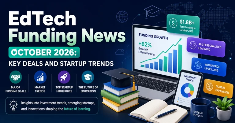 edtech funding news october 2026