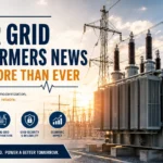 Power Grid Transformers News