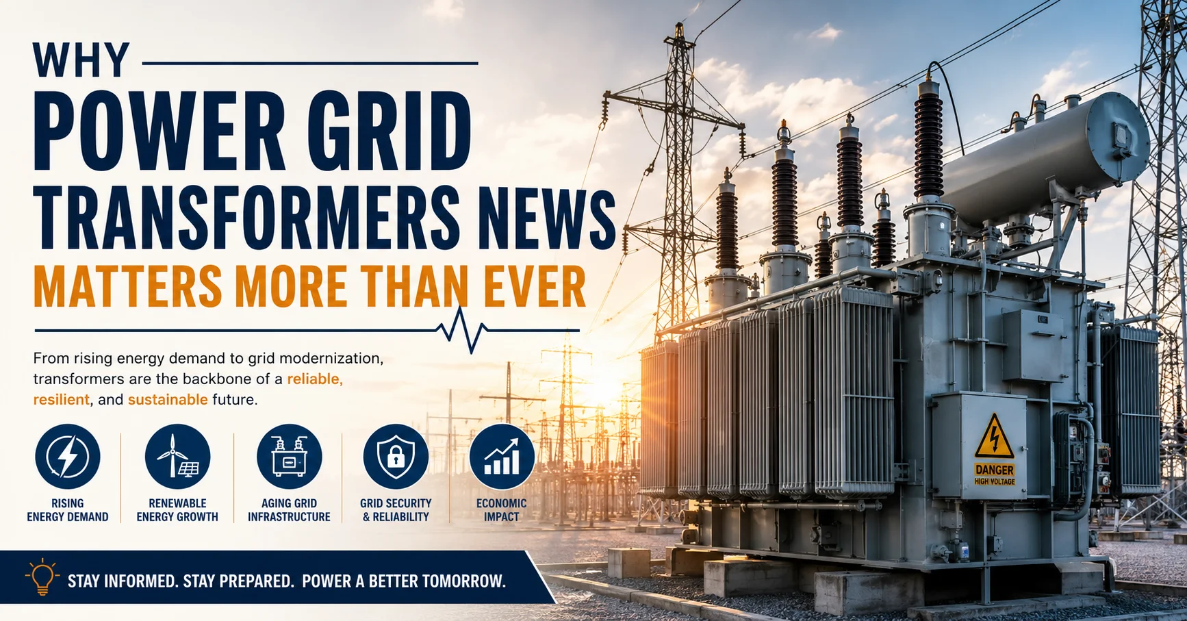Power Grid Transformers News