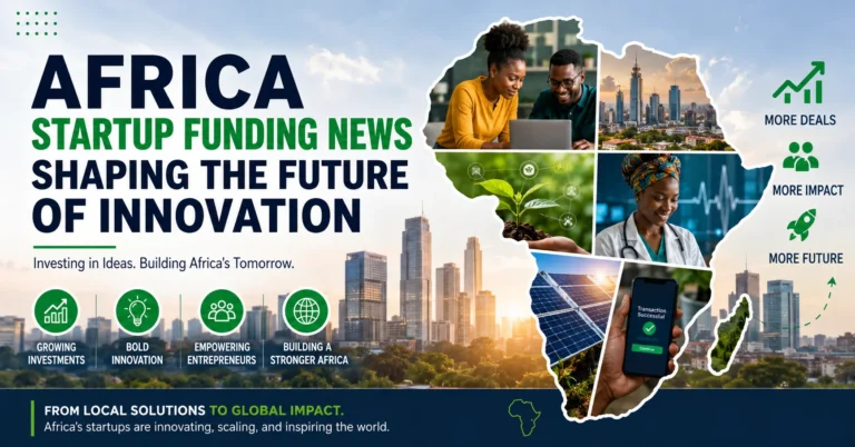 Africa Startup Funding News