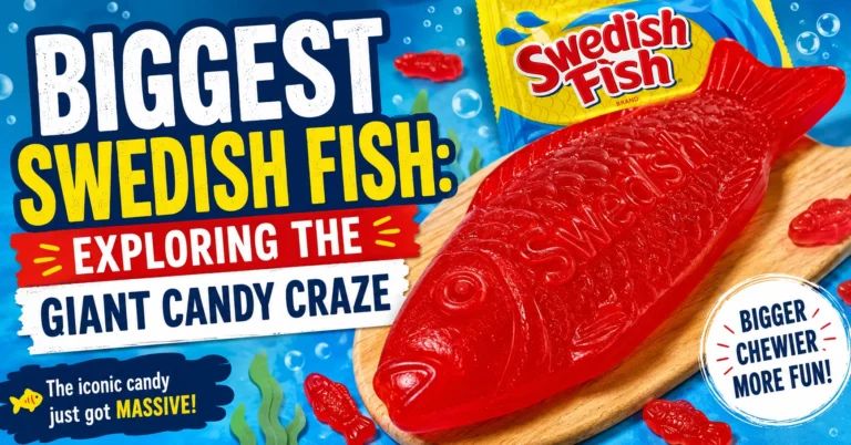 Biggest Swedish Fish