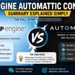 WP Engine Automattic Conflict Summary
