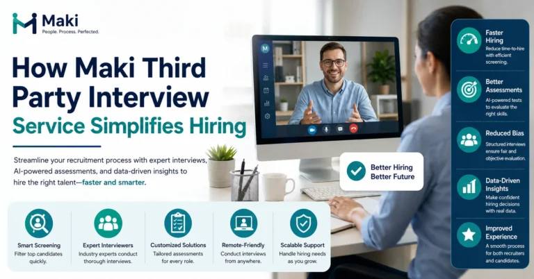 Maki Third Party Interview Service