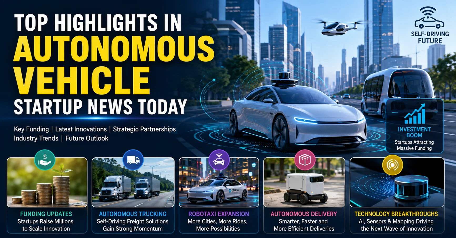 Autonomous Vehicle Startup News Today