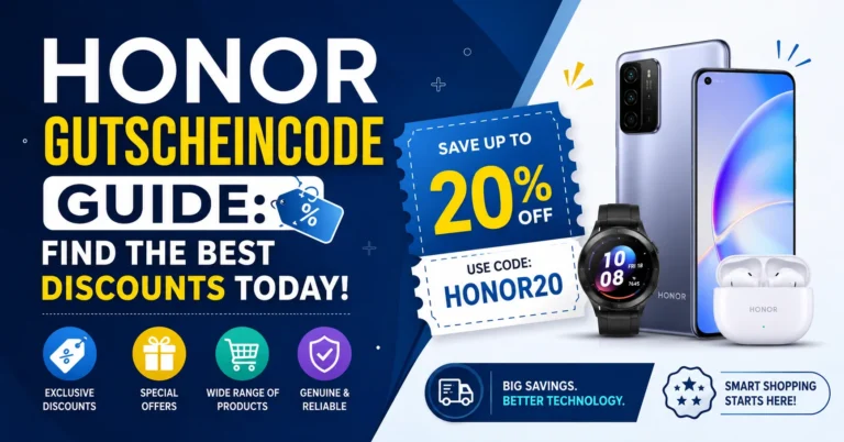Honor Gutscheincode