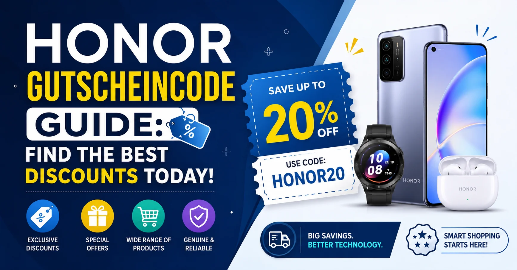 Honor Gutscheincode
