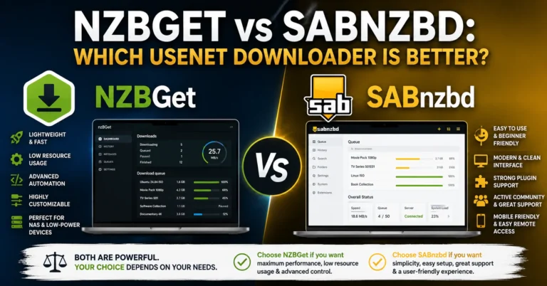 NZBGet vs SABnzbd
