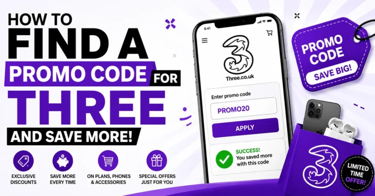Promo Code For Three