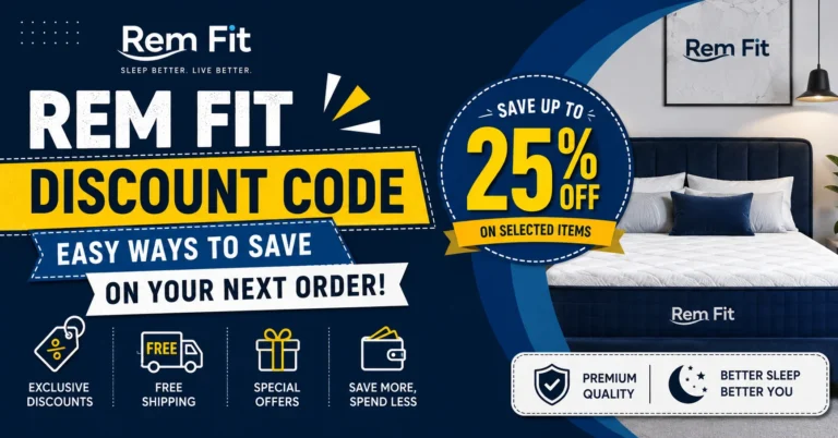 Rem Fit Discount Code