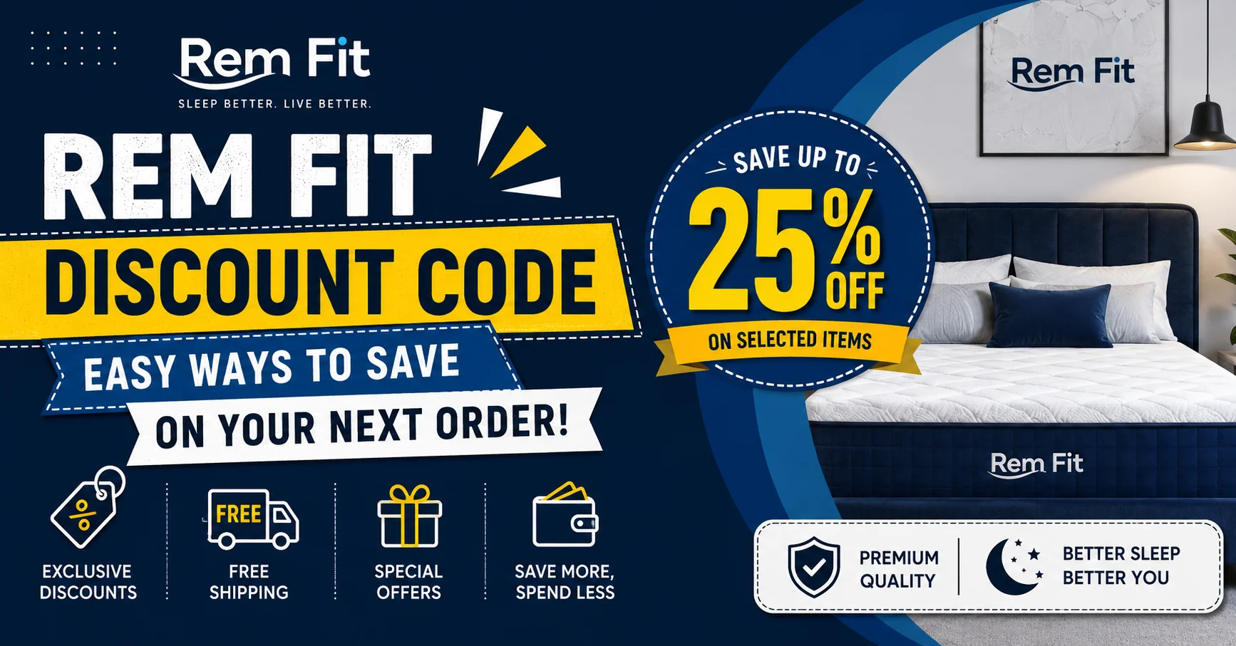 Rem Fit Discount Code