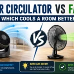 Air Circulator vs Fan