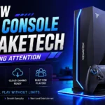 New Game Console TheHaketech
