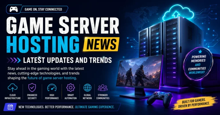 Game Server Hosting News