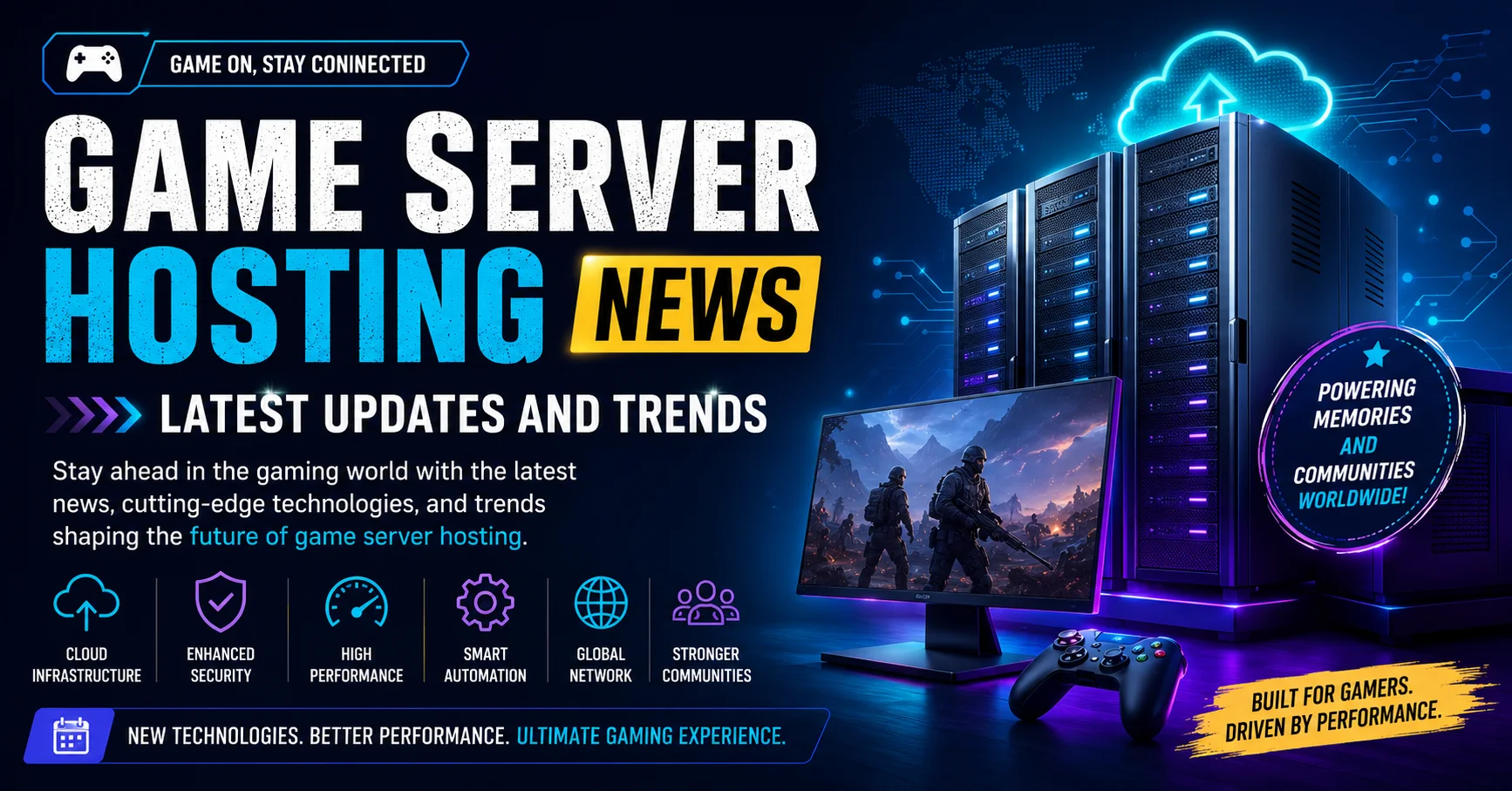 Game Server Hosting News