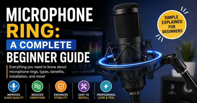 microphone ring