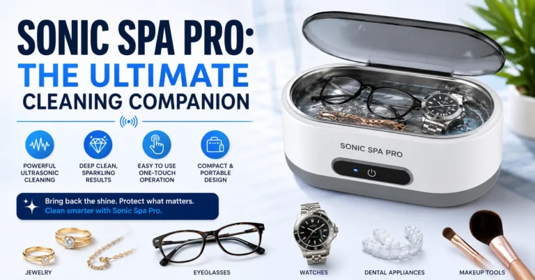sonic spa pro