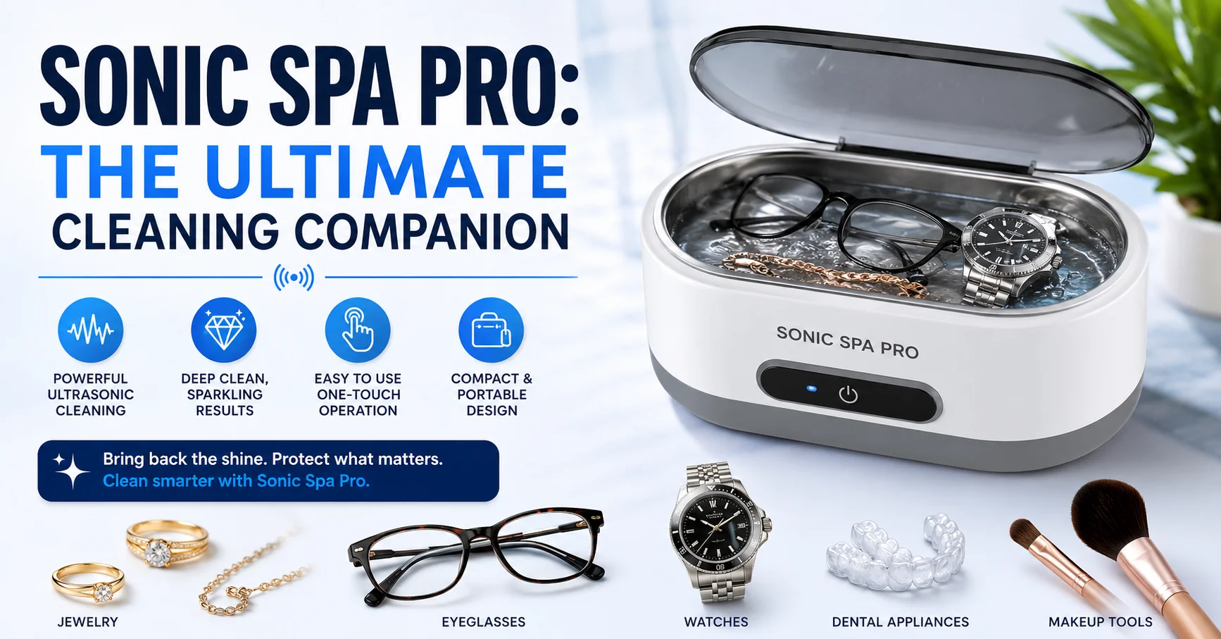 sonic spa pro