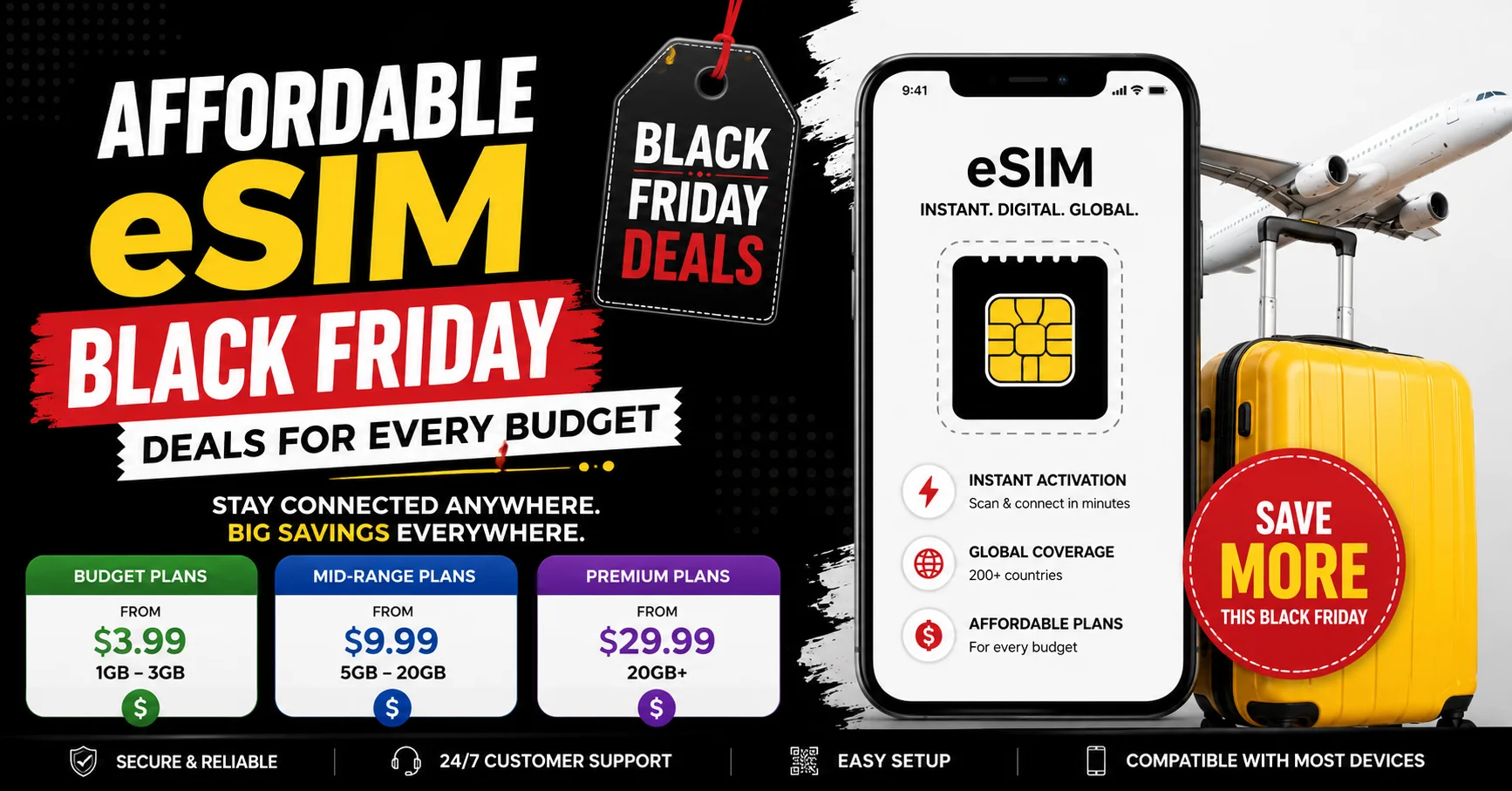 ESIM Black Friday Deals