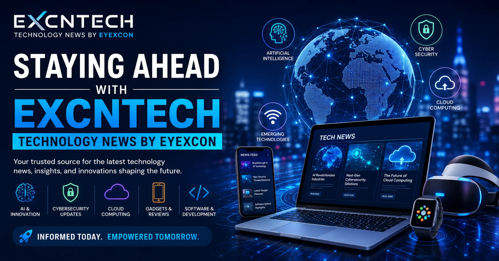Excntech Technology News By Eyexcon