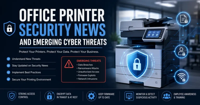 Office Printer Security News