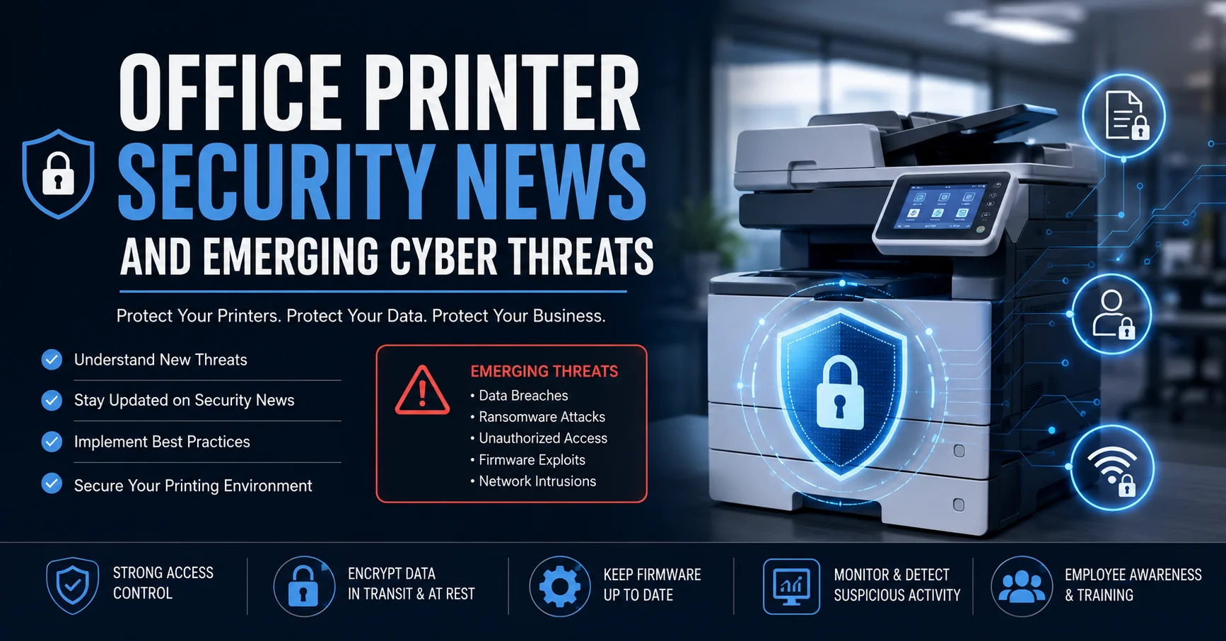 Office Printer Security News