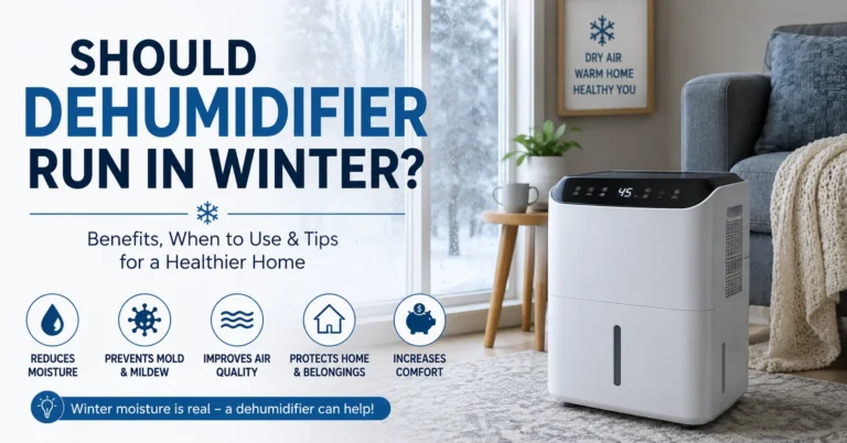 Should Dehumidifier Run In Winter