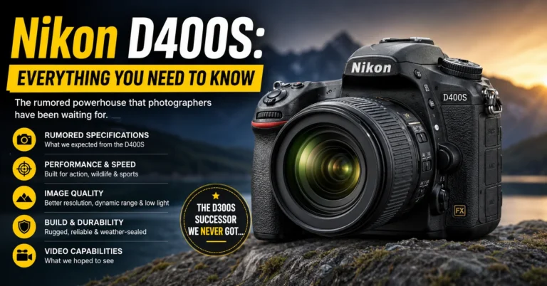 nikon d400s