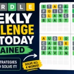 Quordle Weekly Challenge Hint Today