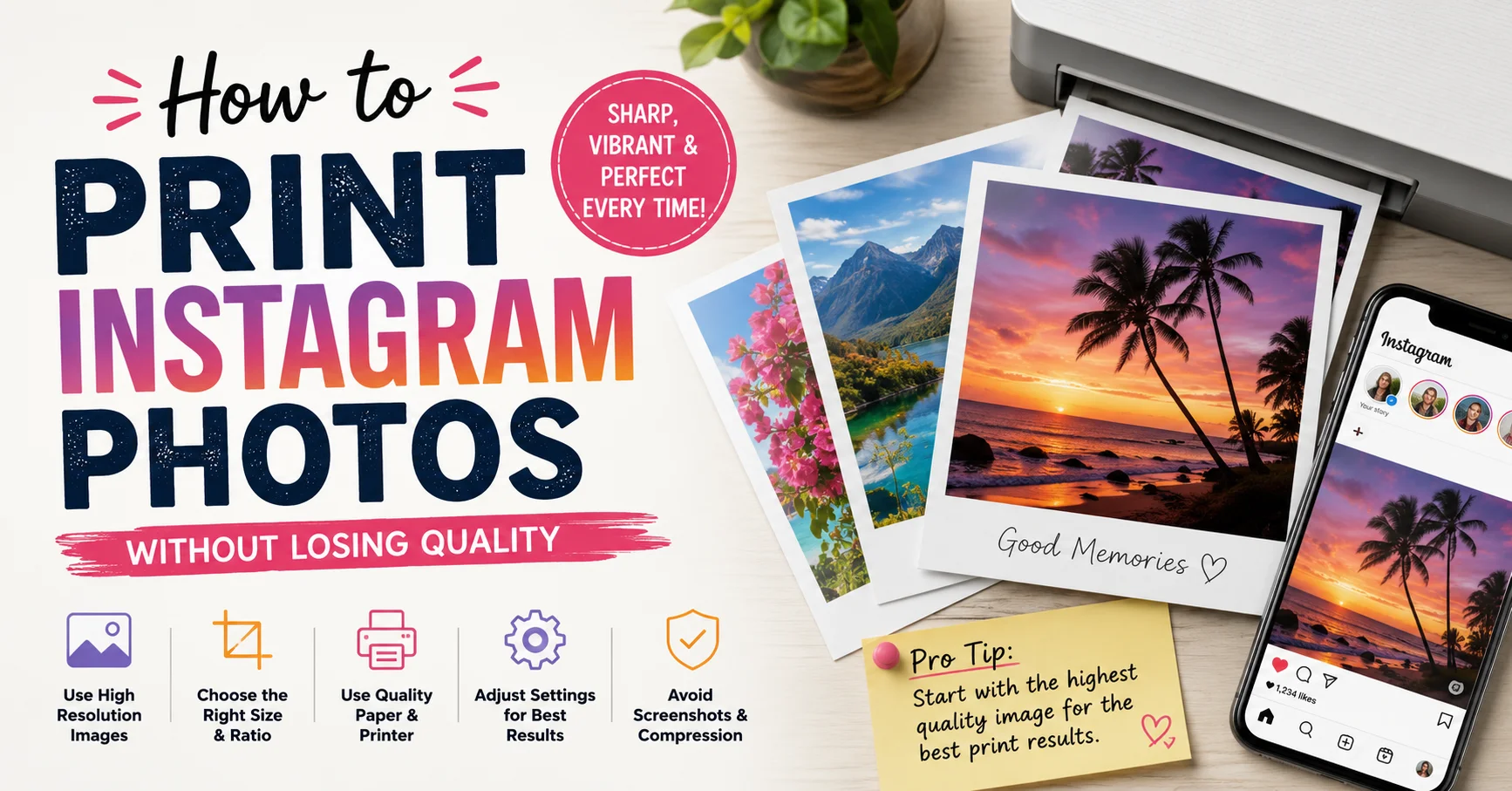 How To Print Instagram Photos