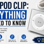 mini ipod clip