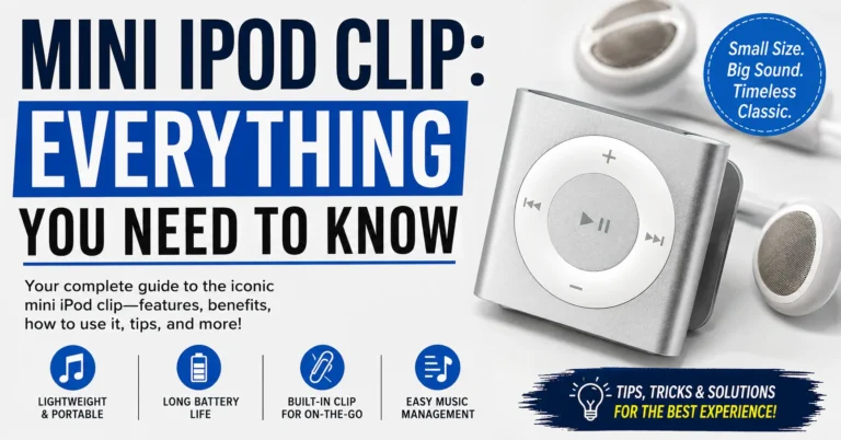 mini ipod clip