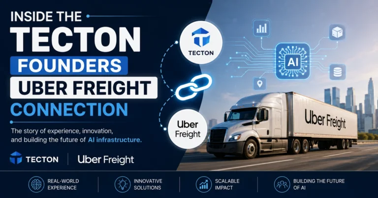 Tecton Founders Uber Freight